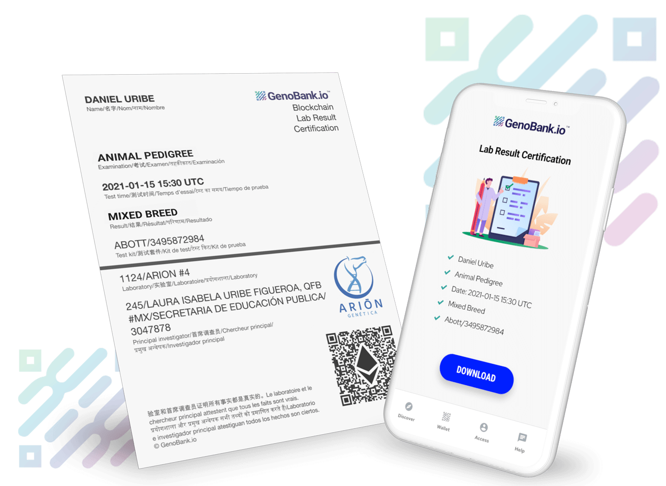 GenoBank.io Logo
